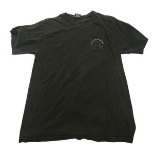 Vintage Stüssy International Tribe Graphic T-Shirt Black Men's Size M